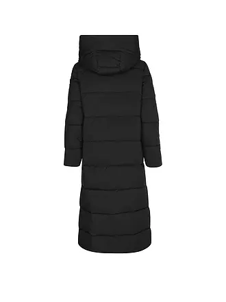 ECOALF | Steppmantel ARANDA | schwarz